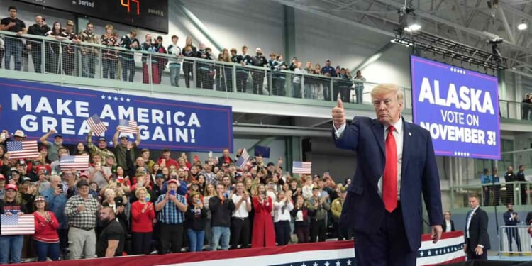 President Trump Rocked Wasilla, and I Was Almost There for It – RedState