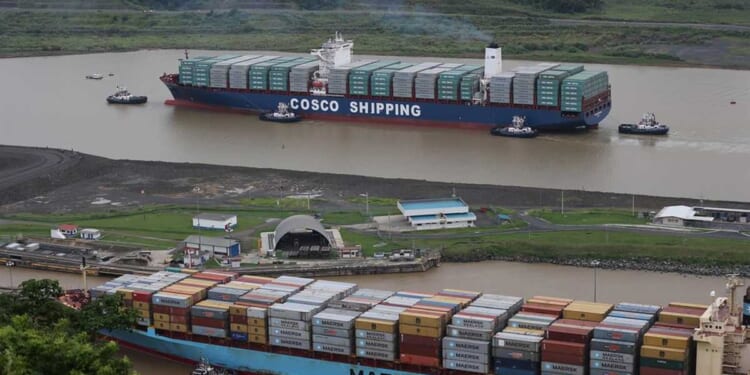 Know Those Massive COSCO Ships You See in Ports? 3 GOP Reps Say They're Floating CCP Spy Platforms – RedState