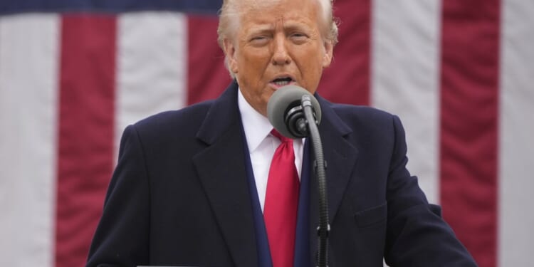 Pres. Trump Welcomes First Responders to WH, Has Jab for 'Mohammed' El-Sayed – RedState