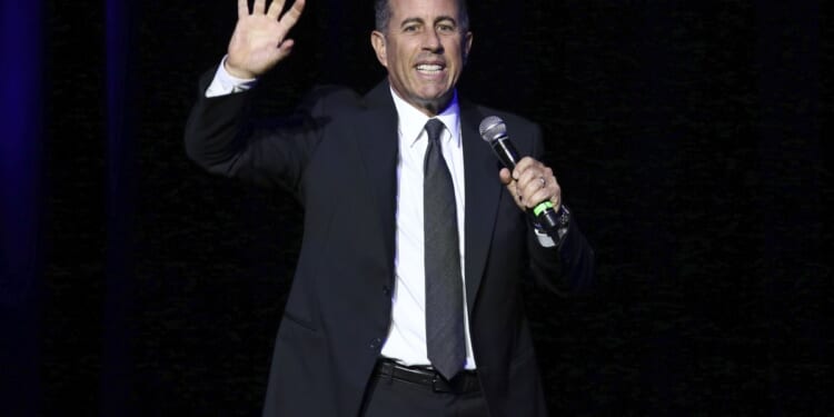 Jerry Seinfeld Absolutely Roasts Pro-Palestinian Hecklers Who Crash His Live Comedy Show – RedState