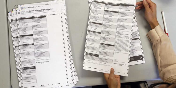 Trump Promises Prison Time for CA Officials Pushing Noncitizen Votes – RedState