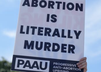 Abortion Abolitionist Fights Back Against a College's So-Called 'Free Speech Zones' – RedState