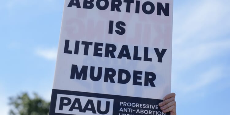 Abortion Abolitionist Fights Back Against a College's So-Called 'Free Speech Zones' – RedState
