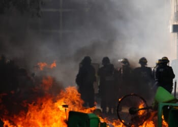 Rioters Create Chaos Across France, Setting Historic Buildings Ablaze, Damaging National Symbols – RedState