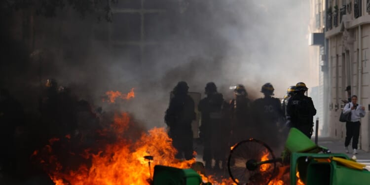 Rioters Create Chaos Across France, Setting Historic Buildings Ablaze, Damaging National Symbols – RedState
