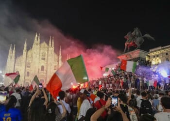 Now A Sacred Christian Landmark Has Been Attacked In Italy – RedState