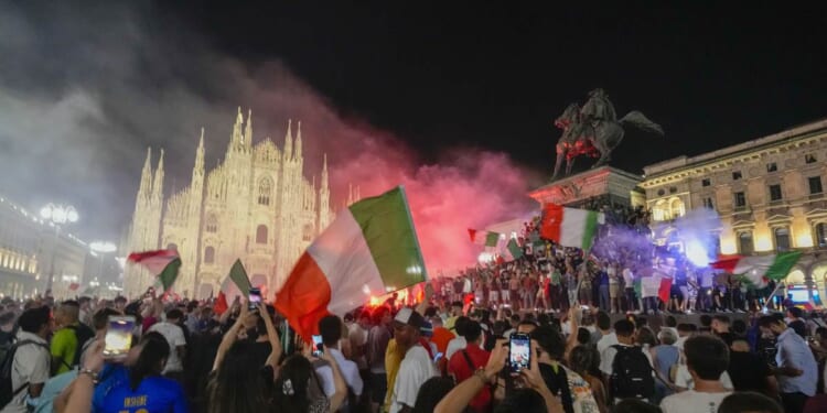 Now A Sacred Christian Landmark Has Been Attacked In Italy – RedState