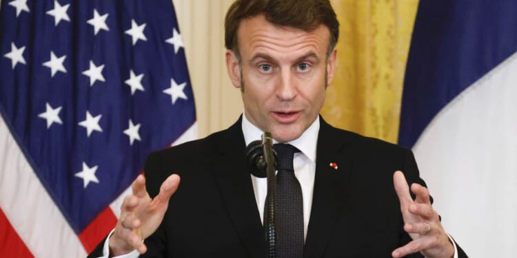 Emmanuel Macron Gets Ratioed to the Moon When He Finally Reacts to Violent Riots – RedState