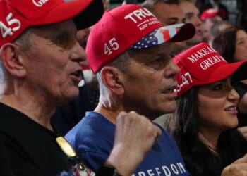 Trump Campaigns at Rousing Rally in the Bluegrass State for KY's Ed Gallrein, Andy Barr – RedState