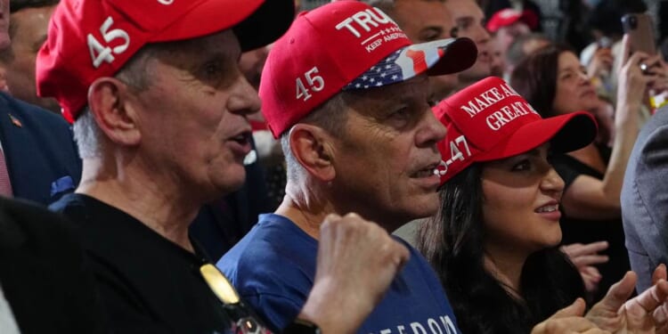 Trump Campaigns at Rousing Rally in the Bluegrass State for KY's Ed Gallrein, Andy Barr – RedState