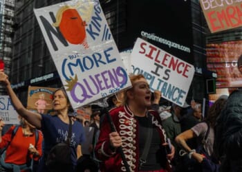 No Kings Leaders Banned ‘Vote Blue’ — Then Local Groups Pushed for Blue Tsunami Anyway – RedState
