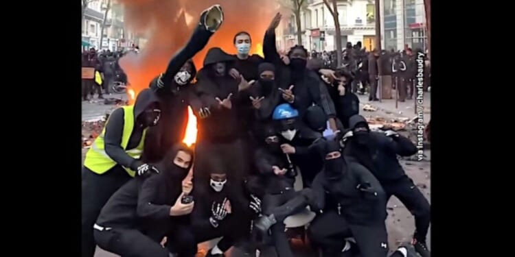Trump jumps into ferocious eruption of violence, while French president goes to Celine Dion concert * WorldNetDaily * by Joe Kovacs