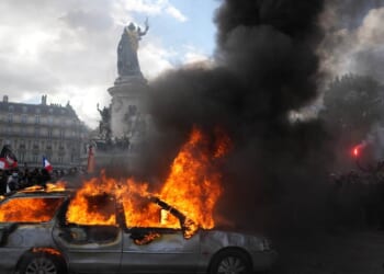 The Fake News Media Literally Has Its 'Mostly Peaceful' France Riots Moment – RedState