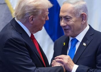 Trump Gives Ringing Endorsement to Netanyahu for Re-Election – RedState