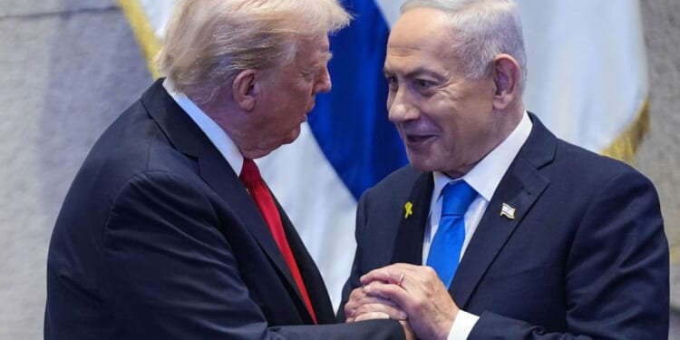 Trump Gives Ringing Endorsement to Netanyahu for Re-Election – RedState