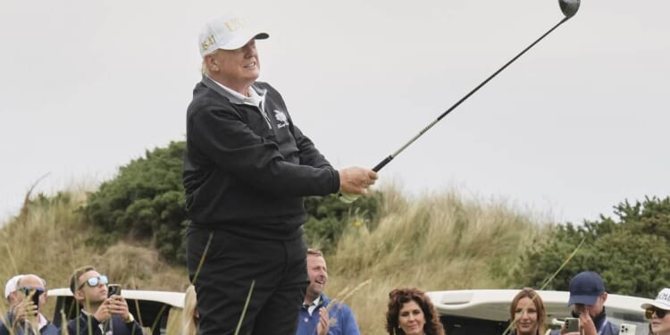 Fore! Trump Announces Major DC Golf Course Overhaul — With One Rather Awkward Legal Wrinkle – RedState