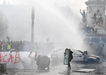 Heroes Don't Always Wear Capes and Even European Rioters Have 'Find Out' Moments – RedState