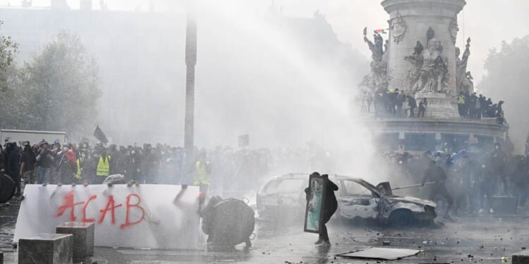 Heroes Don't Always Wear Capes and Even European Rioters Have 'Find Out' Moments – RedState