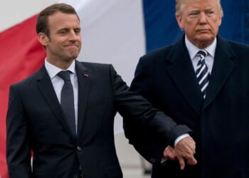 Trump and Vance Urge Macron to Take Drastic Measure After Missed Warnings – RedState