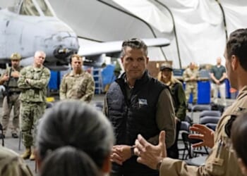 Pete Hegseth quietly meets Netanyahu as Trump weighs massive new Iran offensive * WorldNetDaily * by Francis Kapper, Daily Caller News Foundation