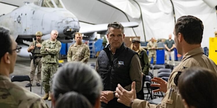 Pete Hegseth quietly meets Netanyahu as Trump weighs massive new Iran offensive * WorldNetDaily * by Francis Kapper, Daily Caller News Foundation