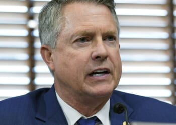 Marshall Takes a Flamethrower to Adam Hamilton’s 'Moderate' Act at Kansas Rally – RedState