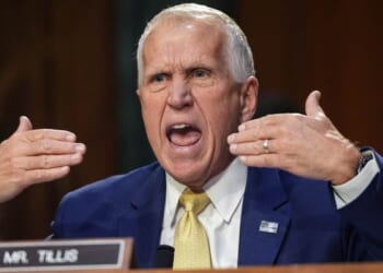Thom Tillis' Hot Take About the Midterms Has GOP Voters Angry – RedState