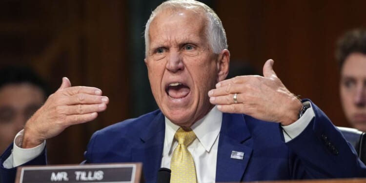 Thom Tillis' Hot Take About the Midterms Has GOP Voters Angry – RedState