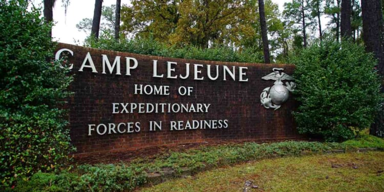 Trump Administration Moves Fast on Camp Lejeune Drinking Water Claims — Nearly $1B Paid So Far – RedState