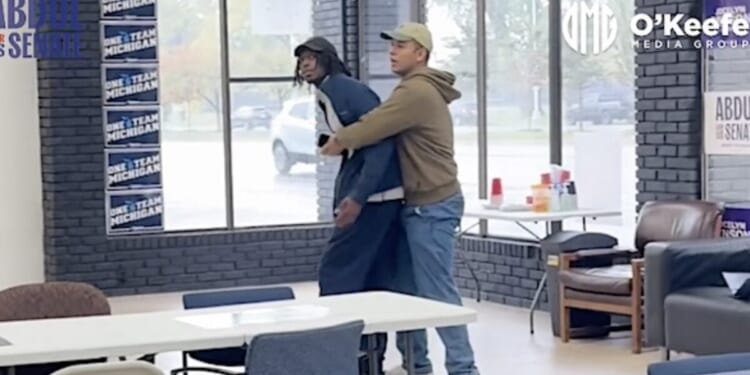 ‘I don’t give a [bleep] who you are!’ Watch El-Sayed staffer try to assault James O’Keefe in ‘wild’ scuffle * WorldNetDaily * by WND Staff