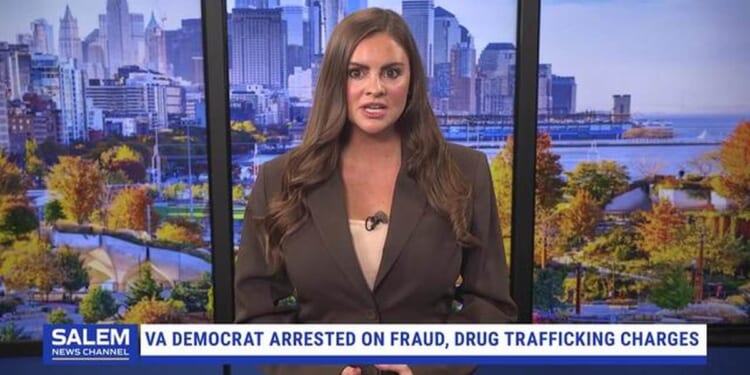 Top Virginia Democrat Arrested on Fraud and Drug Trafficking Charges – RedState