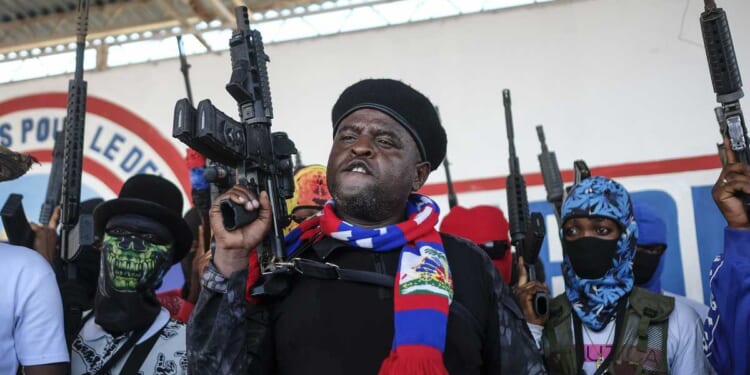 Salvadoran Commandos Hunt Haitian Gang Hostage-Takers – RedState