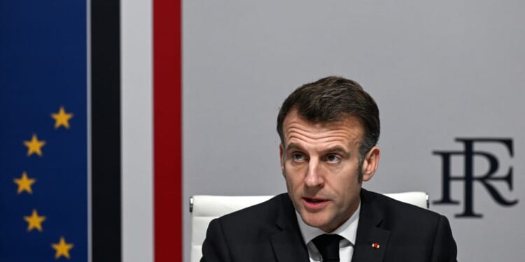 Macron Incites Outrage by Announcing 'Racist' Terrorist Shooting As Paris Braces for More Riots – RedState
