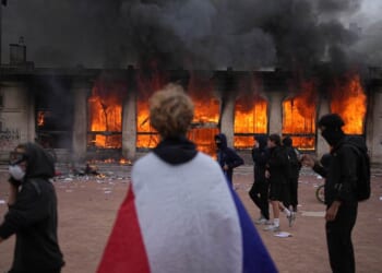 Violent Riots Break Out in France, Again – RedState