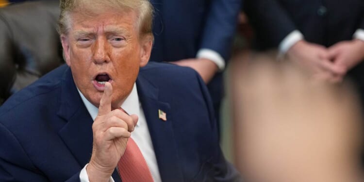 Trump Says He Thinks GOP Will Prevail in the Midterms — but He Has Plans Up His Sleeve If They Don't – RedState