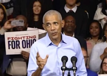 Trump shreds Obama as ex-president campaigns for ‘a Muslim Brotherhood Jihadist, who hates Jews and Blacks and AMERICANS’ * WorldNetDaily * by Joe Kovacs