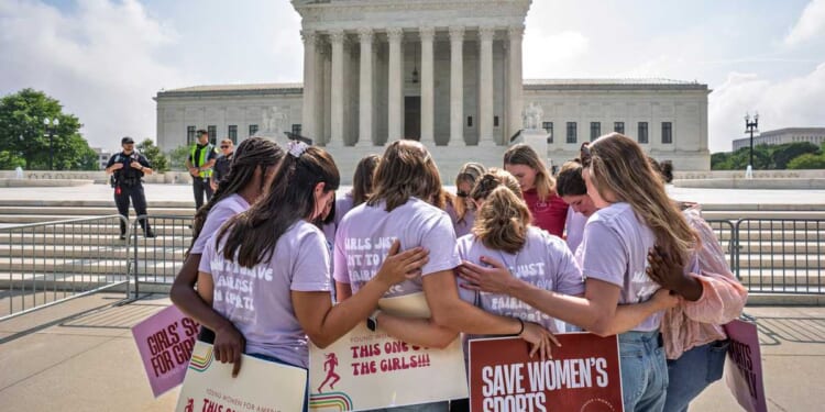 Voters Could Ban Trans Athletes From Girls’ Sports – RedState