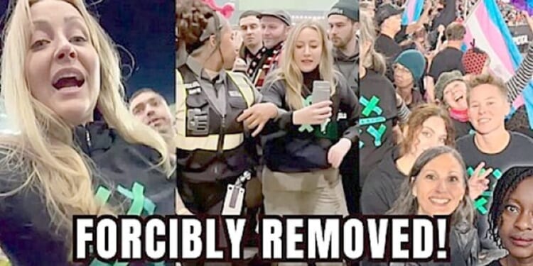 Watch supporters of women athletes get assaulted and booted from pro soccer game * WorldNetDaily * by WND Staff