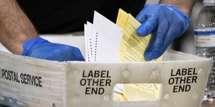 'Mystery Deepens' in 2025 Case of Maine Absentee Ballot Envelopes Sent to 'Soros-Funded NGO' in MD – RedState