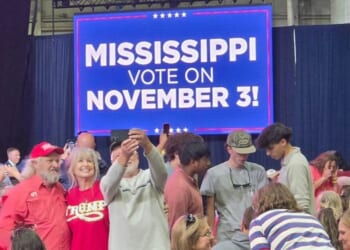 Trump Rallying for Cindy Hyde-Smith in Corinth, MS Shows Ain't No Patriots Like Mississippi Patriots – RedState