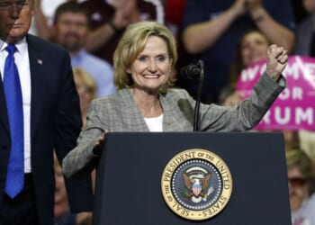 Democrats Can't Deal After Hyde-Smith Knocks It Out of the Park During Trump Mississippi Rally – RedState
