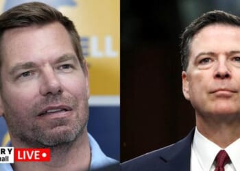 Trump’s DOJ Targets Comey Again As FBI Raid Raises New Questions About Swalwell – RedState