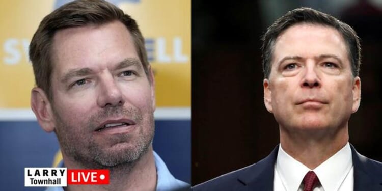 Trump’s DOJ Targets Comey Again As FBI Raid Raises New Questions About Swalwell – RedState