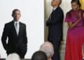 Incredible Shrinking Obama Tries to Keep Cheesecake Factory Joke Alive Because That's All He's Got – RedState