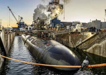 USS Washington Attack Sub Returns With Historic Upgrade – RedState