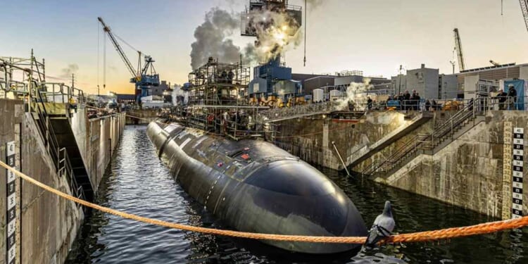 USS Washington Attack Sub Returns With Historic Upgrade – RedState