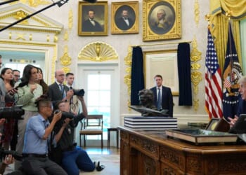 Media Just Earned Low Marks From Americans, and a Question to Trump on KS Rally Reshuffle Seals It – RedState