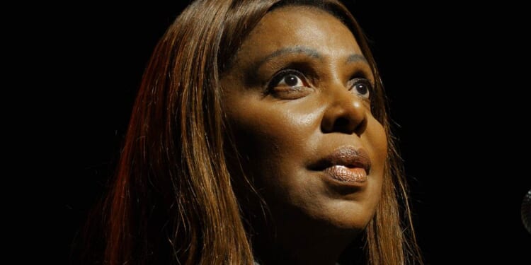 Tish James’ Blank Stare Says It All When Confronted About Downgrading Charges for Illegal Immigrants – RedState