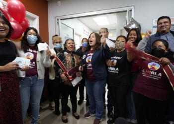 CA's Election Worker Unions Get a TRO, CHIRLA Gets DOJ's List, and DOJ Gets the Shaft – RedState