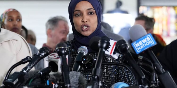 Ilhan Omar's Marriage Application to ‘Brother’ Surfaces and It Has Some Curious Mistakes – RedState